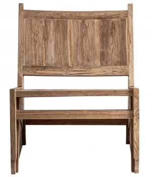 Тиковое кресло Tiers 61X73X74 CM