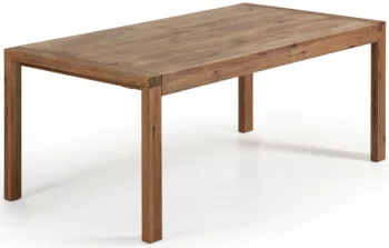Раскладной дубовый стол Briva Anitique 200-280X100X77 CM