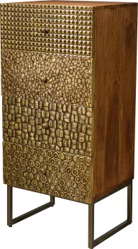 Шифоньер Ethnic Chic 50X42X110 CM