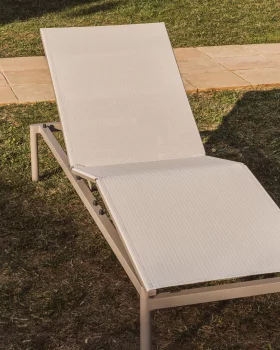 Шезлонг Lesina 200X71X34 CM