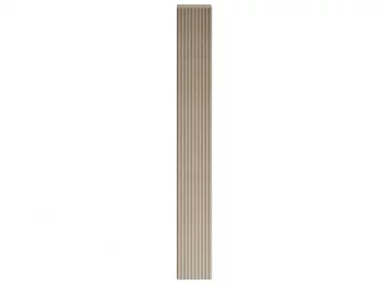 Шкаф навесной узкий с полками Canto 25,8X32,4X200 CM