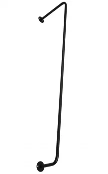 Настенный светильник Whizz 43X25X84 CM чёрный