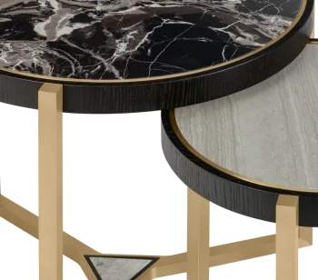 Комплект столиков Arendal 52X50X50 / 37X35X44 CM