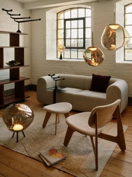 Подвесной светильник Melt Bronze Led