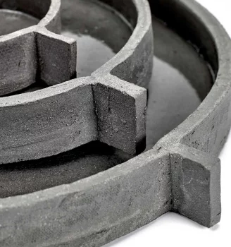 Блюдо из керамического цемента FCK Ø32 CM
