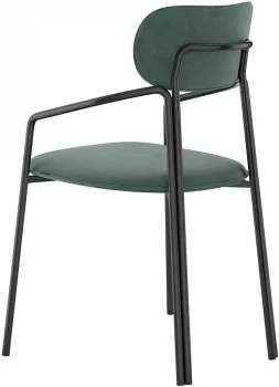 Стул Ror 57X49X83 CM зелёный