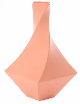 Керамическая ваза Rotate 15X15X27 CM