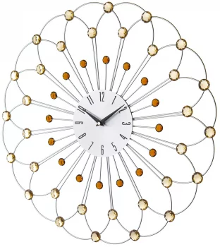 Кварцевые настенные часы Ornament Ø50 CM