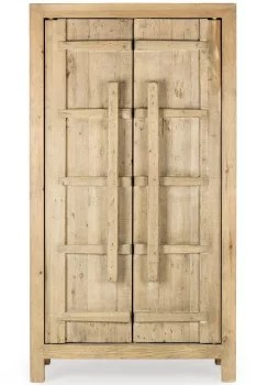 Буфет из массива сосны Wabi-sabi Lilos 115X55X210 CM
