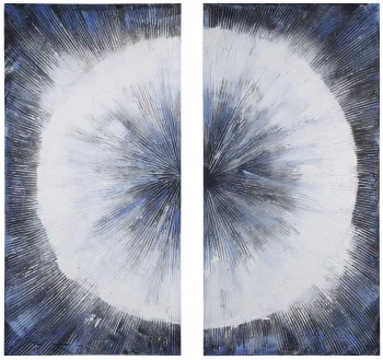 Диптих Beginning 50X100 / 50X100 CM