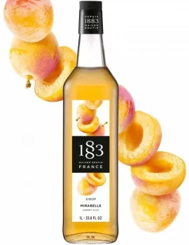 Сироп Вишневая слива | Cherry Plum 1L