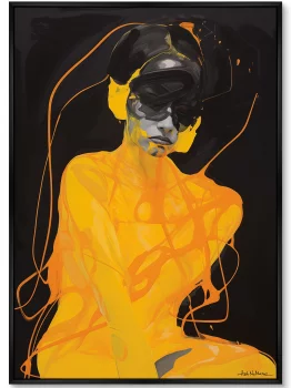 Репродукция на холсте A minute before waking up 75X105 CM