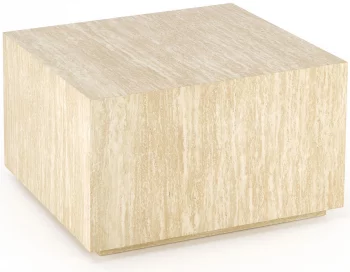 Стол журнальный Travertino 60X60X36 CM