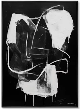 Набор из двух постеров на холсте Non-streamlined shapes 75X105 / 75X105 CM