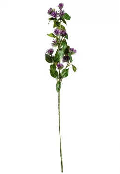 Фиолетовый цветок Centaurea 68 CM