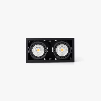 Встраиваемый светильник Mini Colin-2 черный LED CRI95 36-50W 2700K 56°