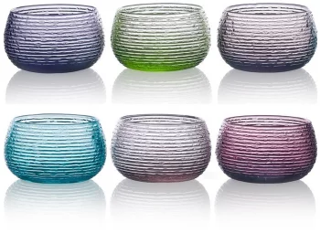 Набор из шести пиал Multicolor Ø11 CM