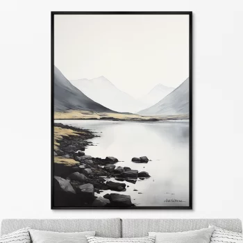 Постер на холсте Landscape collection 75X105 CM