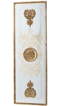 Зеркальное панно Alberta Deco 41X122 / 41X122 CM