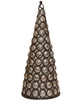 Новогодний декор Antique Fir Tree 15X15X38 CM