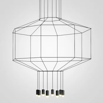 Подвесная люстра Vibia Wireflow