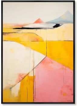 Постер на холсте Landscape Collection Valley of Pyrimids 75X105 CM