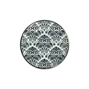 Toledo Black Green Тарелка глубокая 20см 550мл 1972 [12]