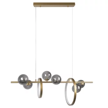 Подвесная люстра Molecule 90X35X120 CM