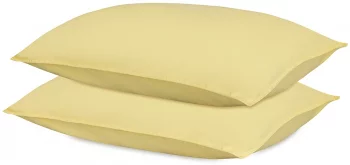 Комплект постельного из перкаля Essential 150X200 CM светло-желтого цвета