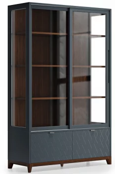 Витрина Case 121X45X190 CM
