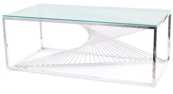 Стол журнальный Flame 120X60X45 CM
