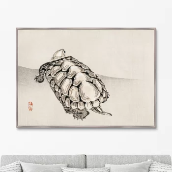Постер Turtle 105X75 CM