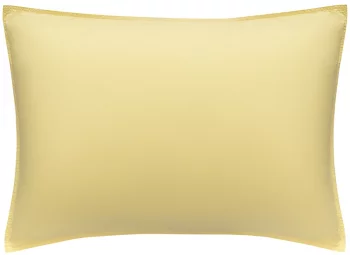 Набор наволочек из перкаля Essential 70X50 CM светло-желтого цвета