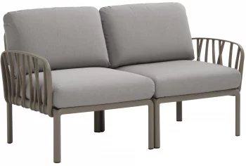Диван садовый с подушками Komodo 144X78X88 CM