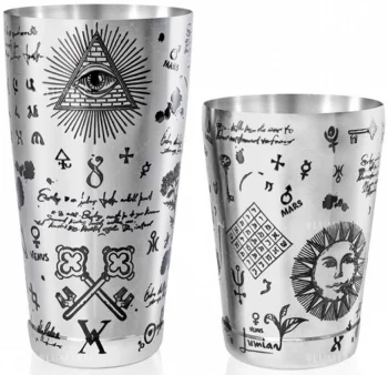 Бостонский шейкер Kenko Alchemy Tin & Half Tin 700 ml