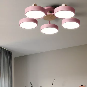 Потолочный LED-светильник Move 76X76X18 CM