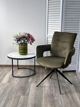Поворотный стул KINNET 62X63X91 CM