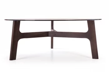 Стол журнальный Вуд 90X35X90 CM