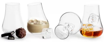Четыре стакана для виски с круглым дном Club 150 ml