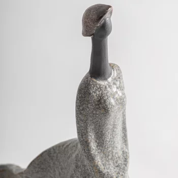 Декоративная керамическая фигура Diana 20X8X48 CM