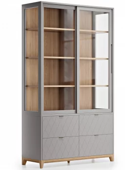 Витрина Case 121X45X190 CM