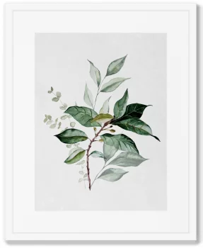 Тетраптих Floral set in pale shades No2 42X52 / 42X52 / 42X52 / 42X52 CM