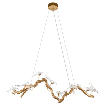 Подвесная люстра Voa 150X30X150 CM
