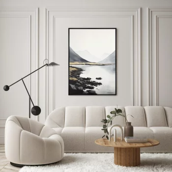 Постер на холсте Landscape collection 75X105 CM