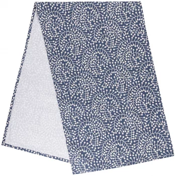 Дорожка на стол Scandinavian Touch 45X150 CM тёмно-синего цвета
