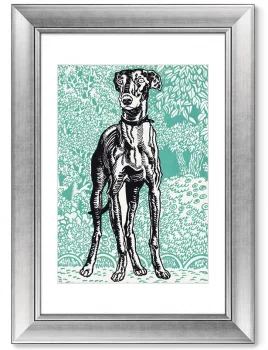 Диптих Greyhounds 51X71 / 51X71 CM