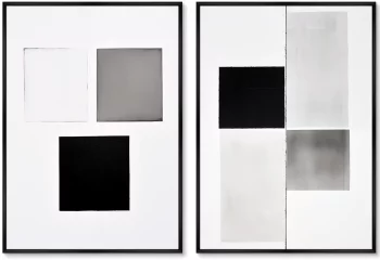 Диптих на холсте Color Avoidance 75X105 / 75X105 CM