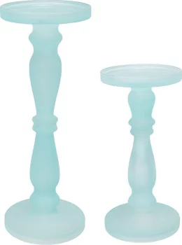 Набор из двух подсвечников Vera 13X13X36 / 13X13X27 CM