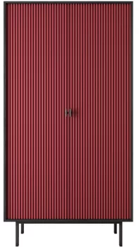 Шкаф Emerson 100X45X190 CM Red