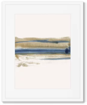 Диптих Seashore before the storm 42X52 / 42X52 CM